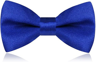 Solid Color Soft Bow Ties