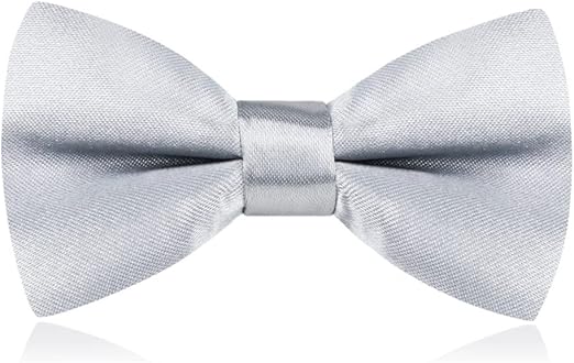 Solid Color Soft Bow Ties