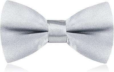 Solid Color Soft Bow Ties