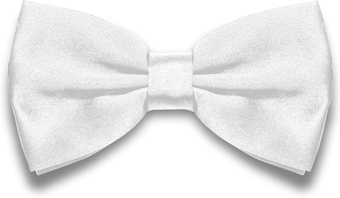 Solid Color Soft Bow Ties
