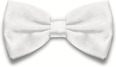 Solid Color Soft Bow Ties